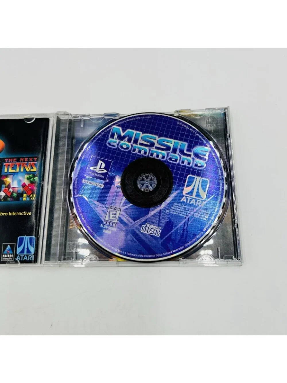 Missile Command (Sony PlayStation 1, PS1, 1999) Manual Included